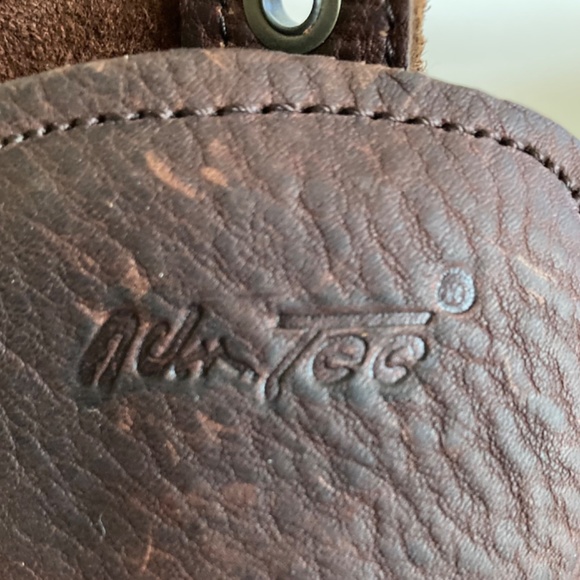 NuTech Logger Lace Up Brown Leather W/Kilt Men’s 8.5 - Picture 14 of 14